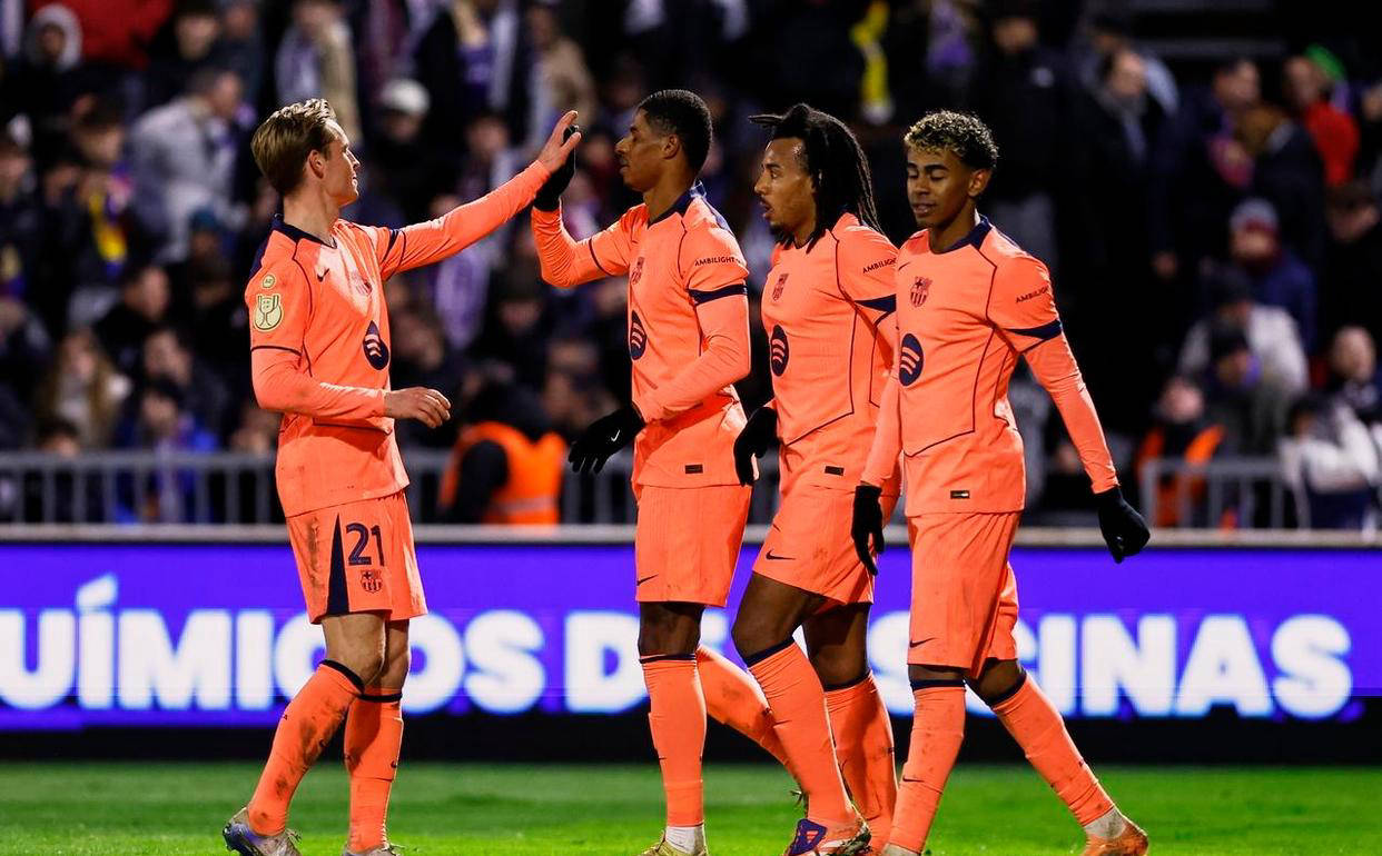 巴萨达成共识！正式买断拉什福德，7球9助力辉煌表现确立核心地位