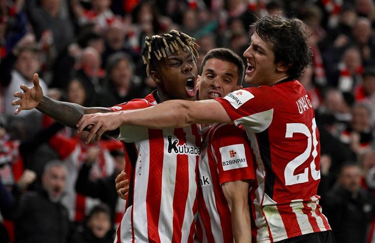 西甲：毕尔巴鄂竞技VS西班牙人